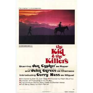 The Kid and the Killers Movie Poster (11 x 17 Inches   28cm x 44cm 