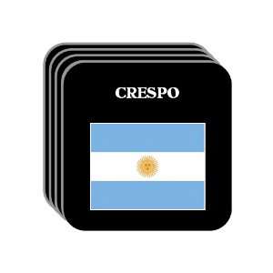  Argentina   CRESPO Set of 4 Mini Mousepad Coasters 
