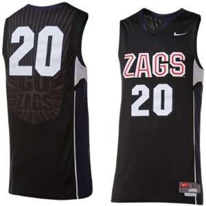    Elias Harris Gonzaga #20 2011 Twill Jersey