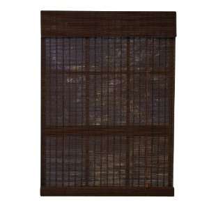Hope/ Ambria Matchstick Bamboo Shades  Fruitwood 48x 72  