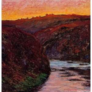  Valley of the Creuse, Sunset