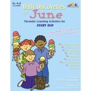  TEACHING & LEARNING CO. DAILY DISCOVERIES JUNE Toys 