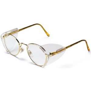 Crews Safety Glasses +2.5 Lens Clear