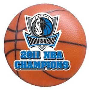  NBA Dallas Mavericks 2010 2011 Champions Sportz Splatz 