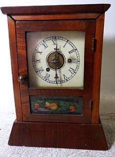 1875 Seth Thomas Mini Cottage Clock   