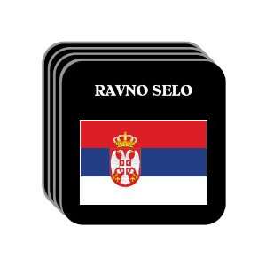  Serbia   RAVNO SELO Set of 4 Mini Mousepad Coasters 