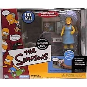   Springfield DMV with Exclusive Selma Bouvier Figure Toys & Games