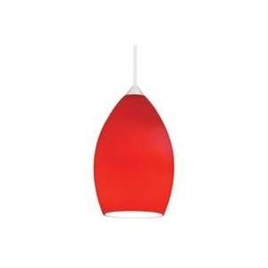    Alfa Lighting P68MY3 STN RED Teardrop Quick Jack