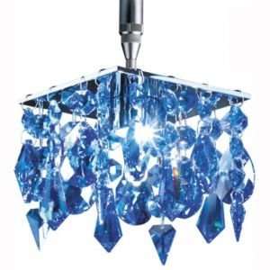 Cristello S Down Pendant by Bruck Lighting Systems   R133583, Finish 