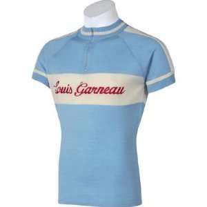   Retro Short Sleeve Cycling Jersey   Blue   1020359 87Y Sports