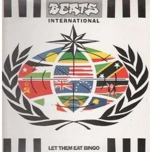  LET THEM EAT BINGO LP (VINYL) UK GO BEAT 1990 BEATS 