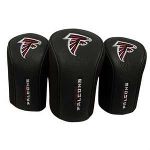  Atlanta Falcons NFL Set of Three Mesh Barrel Head Covers 