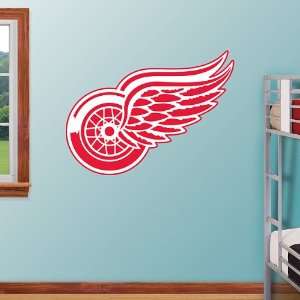  NHL Detroit Red Wings Logo Vinyl Wall Graphic Decal 