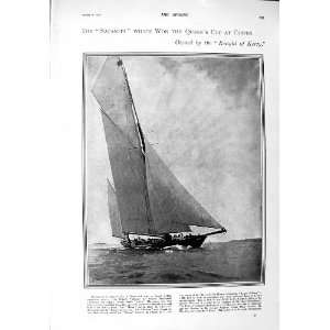   1900 SATANITA YACHT COWES CRONJE KRUGER SCHIEL AFRICA