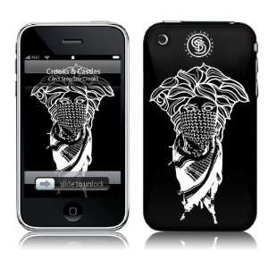  CNC50001 iPhone 2G 3G 3GS  Crooks & Castles  Medusa Skin Electronics