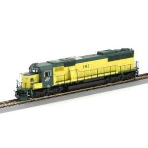  HO RTR SD60 C&NW/Zito #8021 ATH91668 Toys & Games