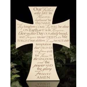  CROSS 14IN THE LORDS PRAYER