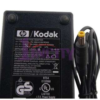 NEW Genuine HP/Kodak PA 1800 01HK ROHS 24V 3A AC POWER ADAPTER