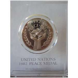  1982   United Nations Peace Medal 