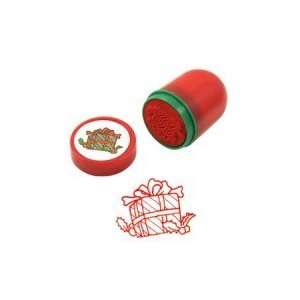  Wrapped Present   Self Inking Stamp 