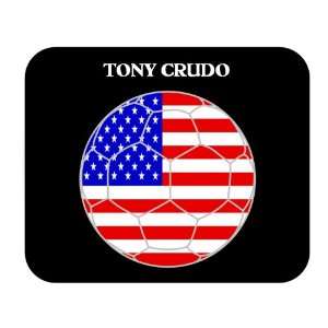  Tony Crudo (USA) Soccer Mouse Pad 