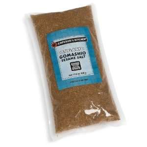 Emperors Kitchen Organic Gomashio Sesame Salt, 17.6 Ounce Bag  