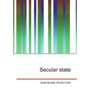 Secular state Ronald Cohn Jesse Russell  Books