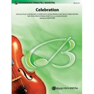   Celebration Conductor Score & Parts Full Orchestra