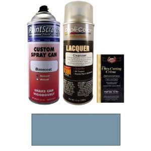   Oz. True Blue Metallic Spray Can Paint Kit for 2012 Mini Cooper (B14