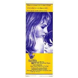  Secret World Original Movie Poster, 14 x 36 (1969)