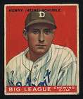 1933 V353 WORLD WIDE GUM ~ #4 ~ HENRY HEINIE SCHUBLE