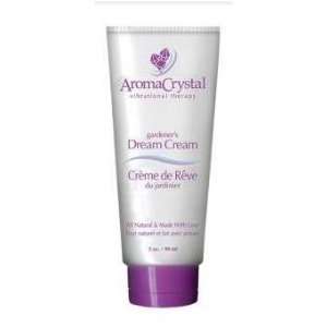  Aroma Crystal Therapy Gardeners Dream Cream   6 Oz, Pack 