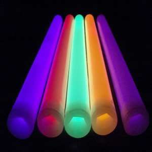  12 Inch Jumbo Glow Sticks   HUGE Toys & Games