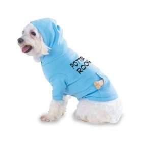  Pottery Rocks Hooded (Hoody) T Shirt with pocket for your Dog 