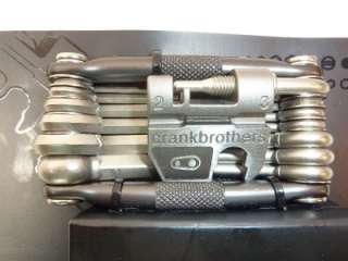 Crank Brothers m19 Multi 19 mini bicycle tool kit NEW 641300352194 