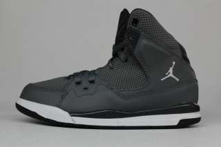   Air Jordan SC 1 Cool Grey White Anthracite Pre School Kid Sneakers NEW