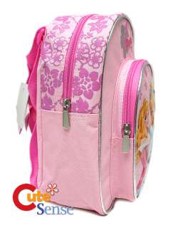 Disney Princess Pink 10 Toddler School Backpack/Bag  