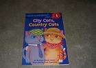 City Cats, Country Cats Step into Reading Level 1 P Kin