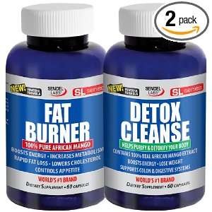  Detox and Burn Weight Loss Diet System Health & Personal 