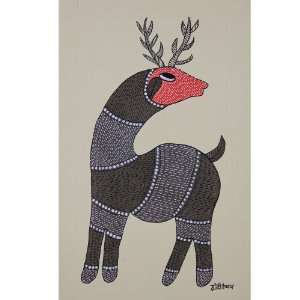 World Art Paintings Tribal Gond Tribe India