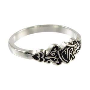  Filigree CTR Ring for Women Jewelry