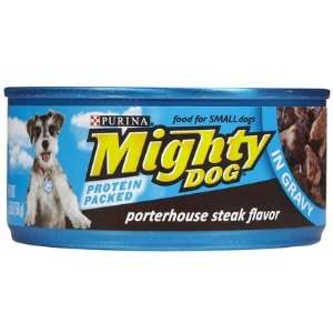 Mighty Dog Select Menu Seared Filets Porterhouse Steak   24 x5.5oz 