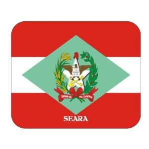    Brazil State   Santa Catarina, Seara Mouse Pad 
