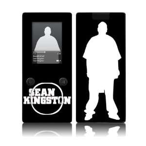   Zune  4 8GB  Sean Kingston  Logo Skin  Players & Accessories