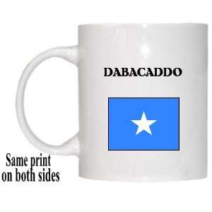  Somalia   DABACADDO Mug 