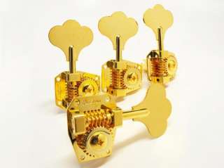New GOLD Hipshot HB1 tuners for G&L, Music Man BASS  