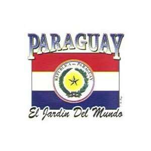  Paraguay   International T Shirts Patio, Lawn & Garden