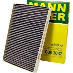  Mann Filter CUK 3037 Cabin Filter With Activated Charcoal 