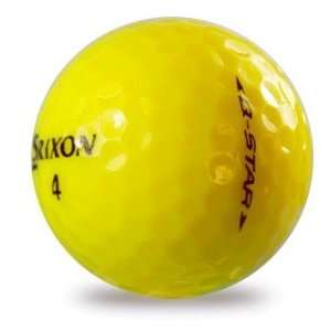 Star Yellow Golf Balls AAAAA 