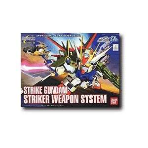    Gundam SD 259 Strike Gundam Striker Weapon System Toys & Games